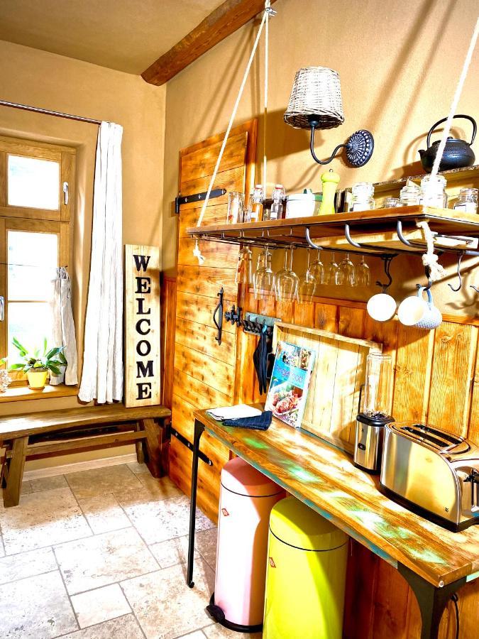 Exklusive Oekologische Ferienwohnung Eg City 베르니게로데 외부 사진