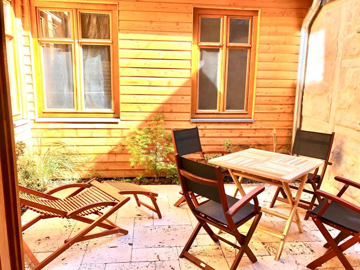 Exklusive Oekologische Ferienwohnung Eg City 베르니게로데 외부 사진