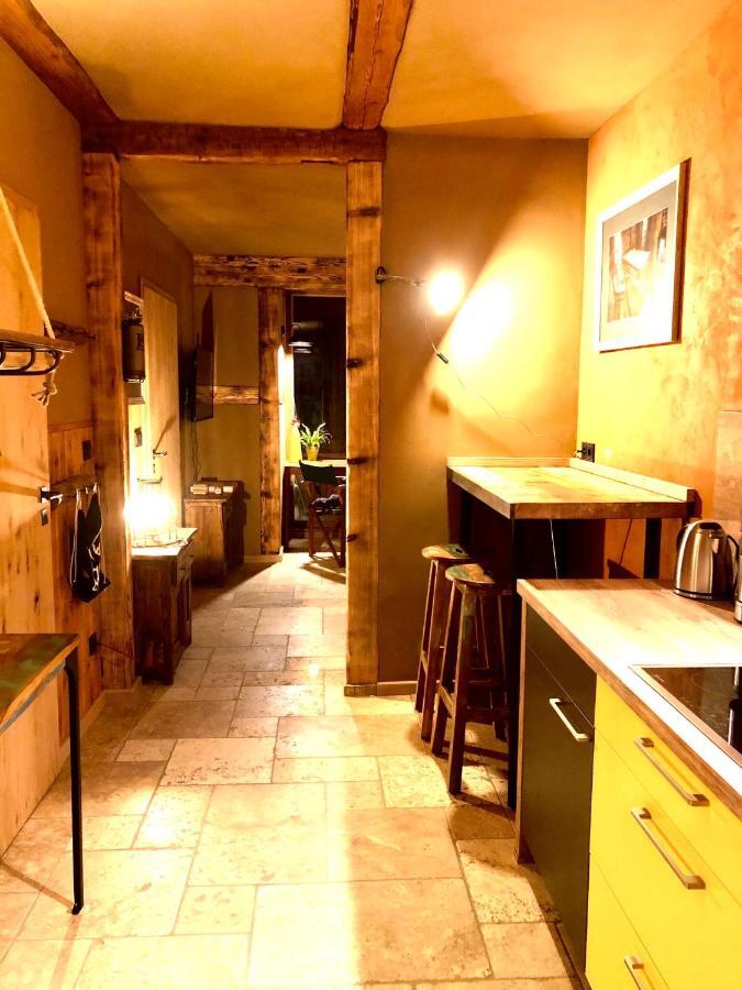 Exklusive Oekologische Ferienwohnung Eg City 베르니게로데 외부 사진